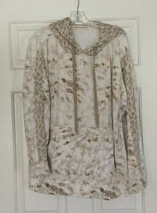 Johnny Was “Calme” Hooded Sweatshirt, L - Picture 1 of 6