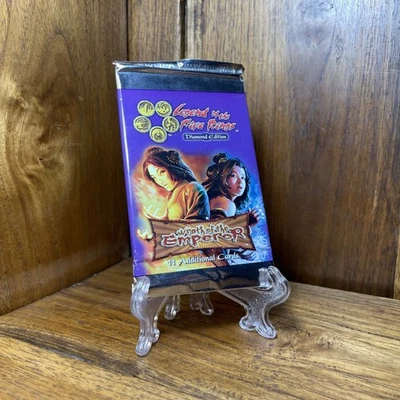 ⛩️ L5R - Wrath of the Emperor - Booster Pack - Legend of the Five Rings TCG CCG - Image 1 of 2