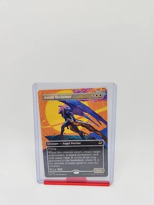 MTG Edge of Eternities: Astelli Reclaimer #288 - Borderless - Image 1 of 2