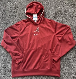 Nike Alabama Crimson Tide Player Fleece Reise Hoodie Herren Medium DO5976-698 - Bild 1 von 4
