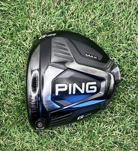 PING G425 MAX Driver 10.5° Left Handed Head Only New LH 1W Forged Titanium - Picture 1 of 16