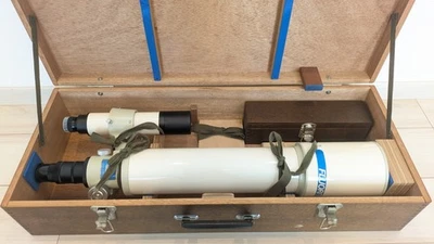 Takahashi FC-76 Fluorite Scope w/ Case, Finder, Kit, Video – Ships in 3 Days - Image 1 of 4