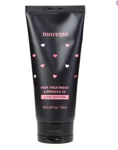 Moremo Hair Treatment Miracle 2X 6.09 oz Love Edition SEALED - Picture 1 of 1