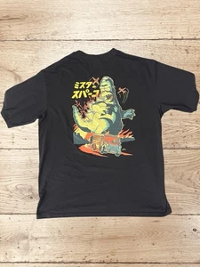 Vintage The Simpsons Shirt Treehouse Of Horror Homerzilla Halloween Men 2XL RARE - Picture 1 of 10