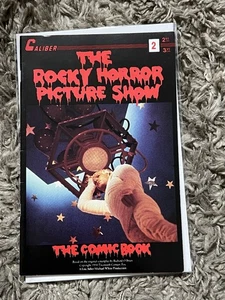 The Rocky Horror Picture Show #2 By Kevin VanHook Caliber Press 1990 - Picture 1 of 2