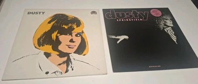 2 X DUSTY SPRINGFIELD The Silver Collection 1988 UK LP greatest Reputation Vinyl - Image 1 of 4