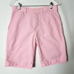 Polo Ralph Lauren Mens Bermuda Shorts Preston Sz 29 Golf Preppy Vacation Time - Picture 1 of 14