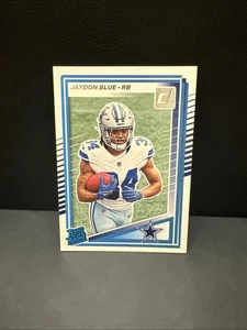 2025 Donruss Jaydon Blue Rated Rookie Cowboys #308 - Bild 1 von 2