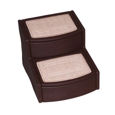 Pet Gear Easy Step II Pet Stairs, 2 Step for Cats/Dogs up to 75-pounds, Porta... - Image 1 of 4