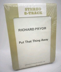 Richard Pryor Stereo 8 Track Put That Thing Away 1976 Platinum Voices - Picture 1 of 3