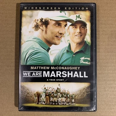 We Are Marshall (DVD 2006) Matthew McConaughey Sports Action Football True Story - Image 1 of 4