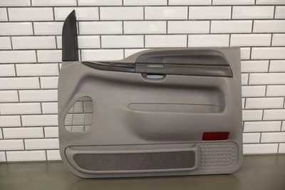 Panel de puerta delantera derecha grafito medio 99-04 Ford F350 F250 Super Duty OEM Foto 1 de 4