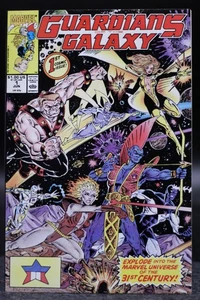 Guardianes de la Galaxia (1990) #1 Primera impresión Jim Valentino Cubierta 1ª Taserface Casi Nuevo - Imagen 1 de 3