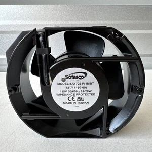 SOFASCO Ventilatore assiale SA17251V1MBT / SA17251V1MBT (NUOVO DI ZECCA) 12-714150-00 - Foto 1 di 10