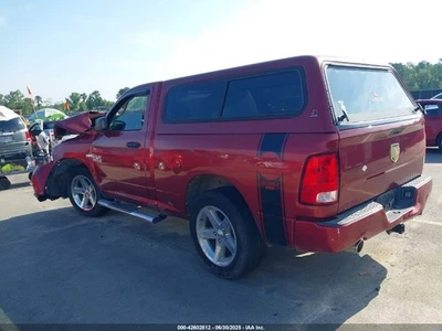 RAM 1500 2009-2024 cama clásica cubierta de cámper tapa superior cabina techo superior vino Foto 1 de 4