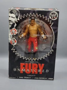 Eddie Guerrero WWE Jakks Unmatched Fury Figure 2007 Platinum Edition Series 6 - Picture 1 of 4
