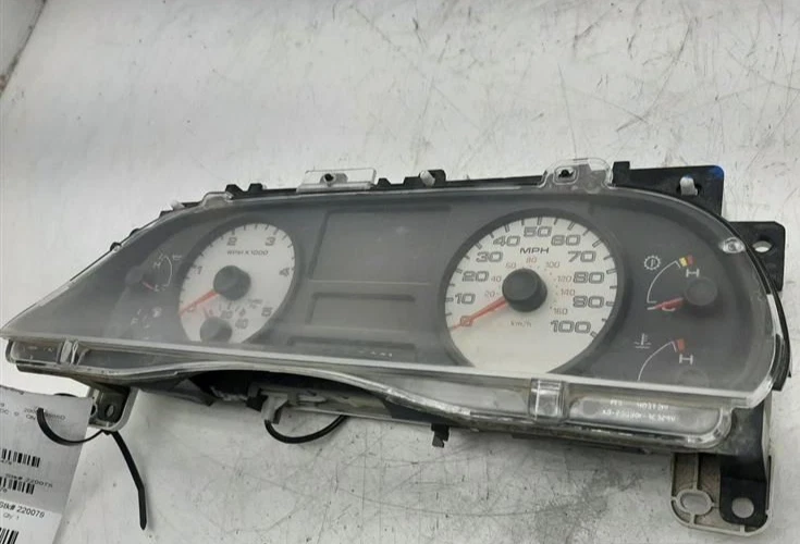 2005-2007 Ford F250 Super Duty Speedometer Cluster MPH Instrument Gauge 2100425 Foto 1 de 4