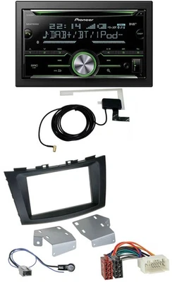 Pioneer CD USB MP3 Bluetooth 2DIN DAB Autoradio für Suzuki Swift (ab 2010) - Bild 1 von 4