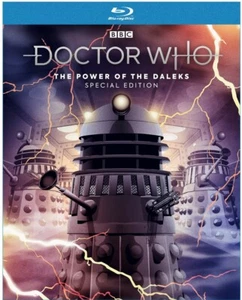 DR WHO 030 1966 THE POWER OF THE DALEKS Special Doctor Patrick Troughton BLU-RAY - Picture 1 of 1