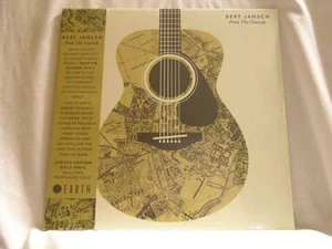 BERT JANSCH From The Outside limited edition GOLD vinyl SEALED LP + download - Picture 1 of 3