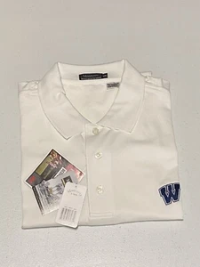 GOLF Monterrey Club Dress Shirt W VR EMBROIDERED White 2XL - Picture 1 of 9