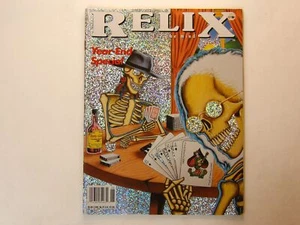 Relix Music for the Mind: Vol 20 #6 Grateful Dead / 1993 Year End Special - Picture 1 of 3