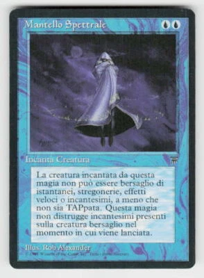 Legends (Italian) Spectral Cloak (Mantello Spettrale) - Image 1 of 2