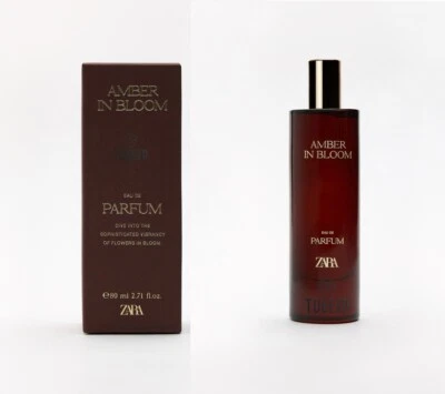 Zara Amber in Bloom Eau de Parfum Woman 80 ml 2.71 Oz Perfume Limited Edition - image 1 of 3