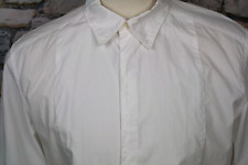 DOLCE & CABBANA GOLD Men's Shirt  French Cuff  and Plackett White 17 or 43