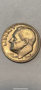 Moneda de diez centavos P 1980 llena como nueva - Imagen 1 de 2