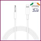8 Pin to 3.5mm Male Jack AUX CAR Audio Adapte For iPhone 12 11 Pro 8 X 12 7