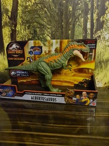 Jurassic World Mattel Figur OVP Camp Cretaceous Albertosaurus - Bild 1 von 4