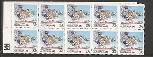 Australia SC # 1063a Postal Services.  Complete Booklet . MNH - Picture 1 of 2