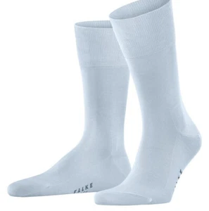 Calcetines de hombre FALKE Tiago medias calcetines de traje business azul claro 41-42 *nuevo* - Imagen 1 de 3
