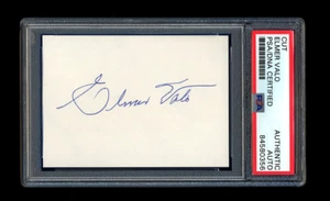 ELMER VALO SIGNED MINT CUT PSA/DNA AUTOGRAPHED PHILADELPHIA ATHLETICS HOF - Picture 1 of 1