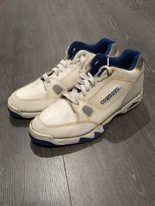 Scarpe Dallas Cowboys Team NFL uomo 10,5 vintage rare - Foto 1 di 9