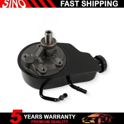 Bomba de dirección asistida para Cadillac Chevrolet GMC Hummer H2 20-8739 con depósito Foto 1 de 4