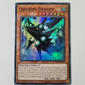Cracking Dragon - COTD-EN014 - NM - Super Rare - 1st ed - Yugioh - Picture 1 of 2