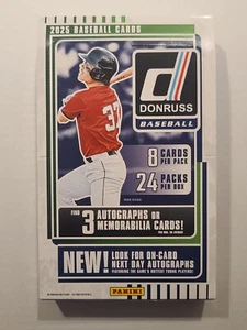 Lote de 60 tarjetas diferentes de béisbol Donruss Optic 2025 - TODAS listadas - Imagen 1 de 2