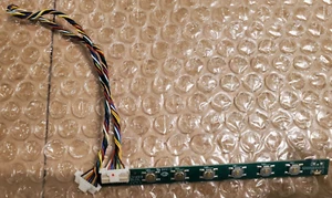 ViewSonic VX3276-MHD Power Button Board With Cable S0100GBSE6A1R- NO MONITOR - Picture 1 of 3