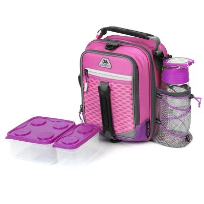 Lancheira ARCTIC ZONE ALTO DESEMPENHO COMPARTIMENTO DUPLO (CORES SORTIDAS) NOVA - Imagem 1 de 4