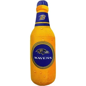 Pets First NFL Beer Bottle Plush Toy for Dogs & Cats Dog Chew Toy with Squeaker - Picture 1 of 78