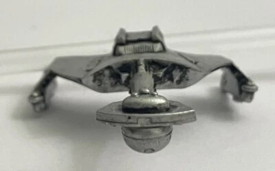 Crucero de Batalla Klingon “Star Trek”, Micro Máquinas Peltre Foto 1 de 4