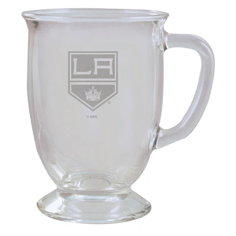 Los Angeles Kings 16oz. Etched Cafe Mug Cover