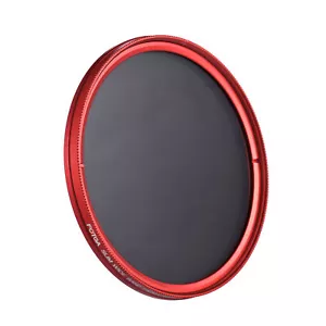 FOTGA 67mm Slim Fader Variable Filter Neutral Density ND2 to ND400 Red S1F0 - Picture 1 of 9