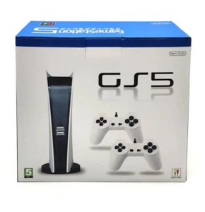 Brand New GS5 Gamestation 5 Console 200 Classic Retro Games USB Wired Free Ship - Picture 1 of 4