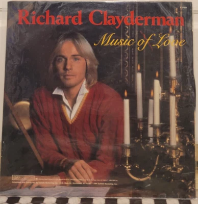 Richard Clayderman - Music Of Love  LP  CBS Records P 17661   VERY NICE! vg++ - Image 1 of 2