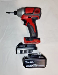 Adapter for use with Milwaukee M18 tools  to 18v Makita Lithium battery - Picture 1 of 5