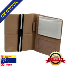 Y&G PW1008 Brown travel accessories Travel Passport Leather Wallet Card Holder