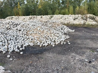 Alte Granit Pflastersteine 15 x 20 Granitpflaster, Granitsteine  - Bild 1 von 4
